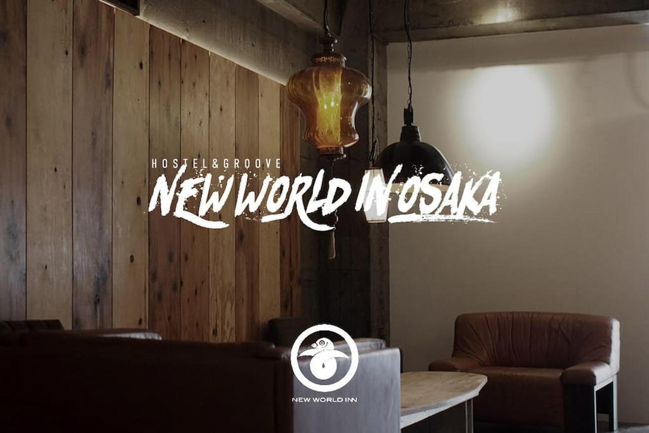 New World Inn Osaka Exterior photo