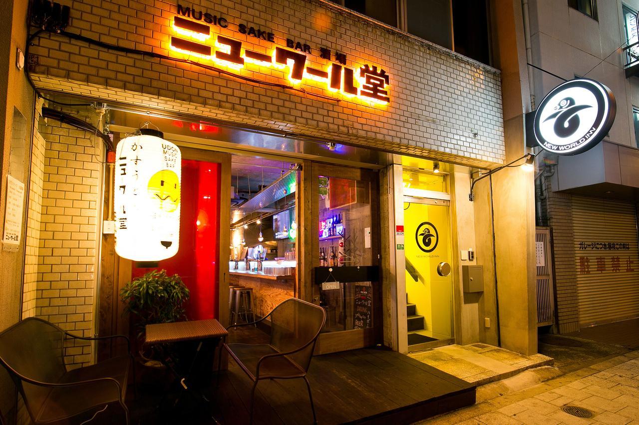 New World Inn Osaka Exterior photo